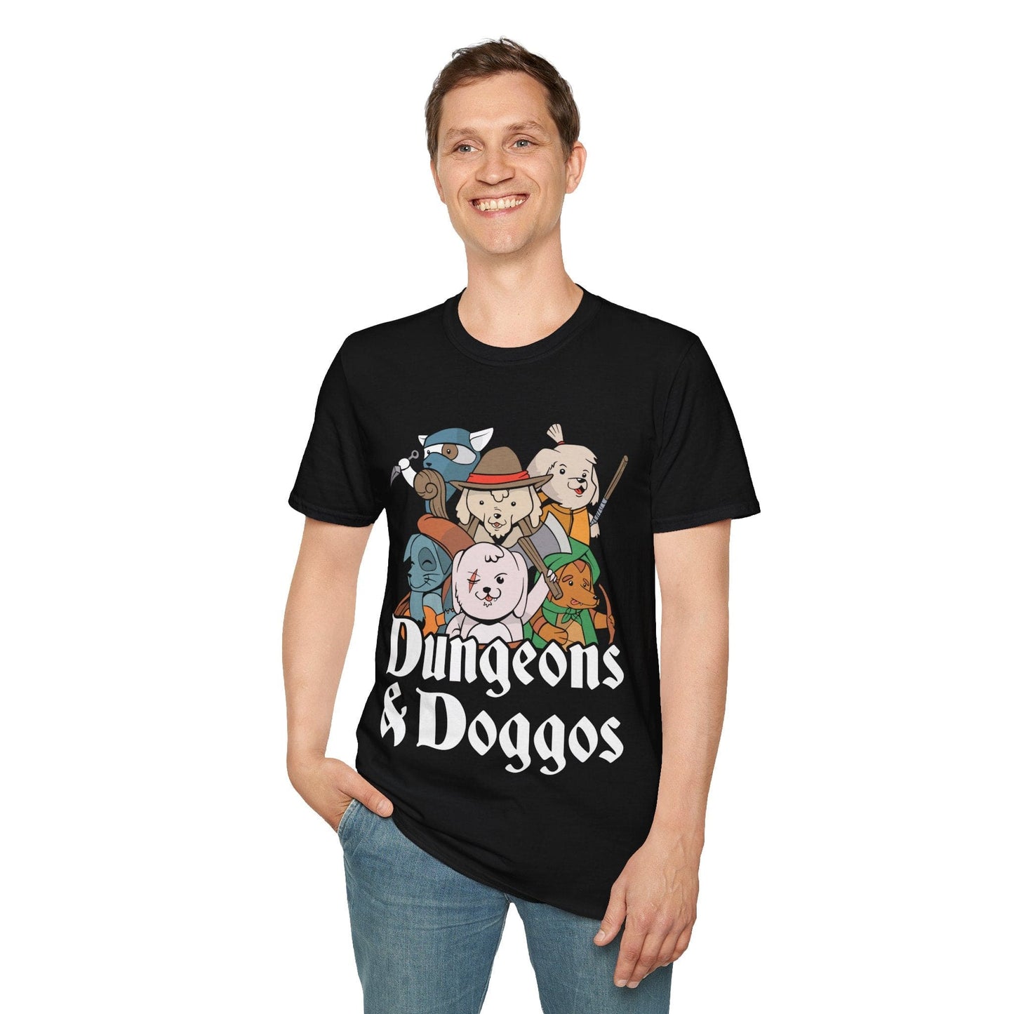 Camiseta Calabozos y Perritos