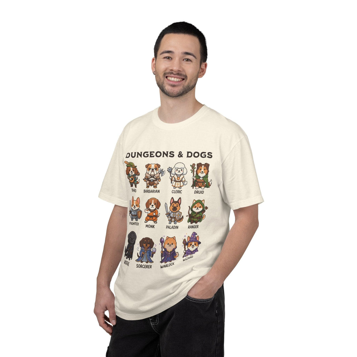 Dungeons & Dogs T-shirt - Comfort Colors