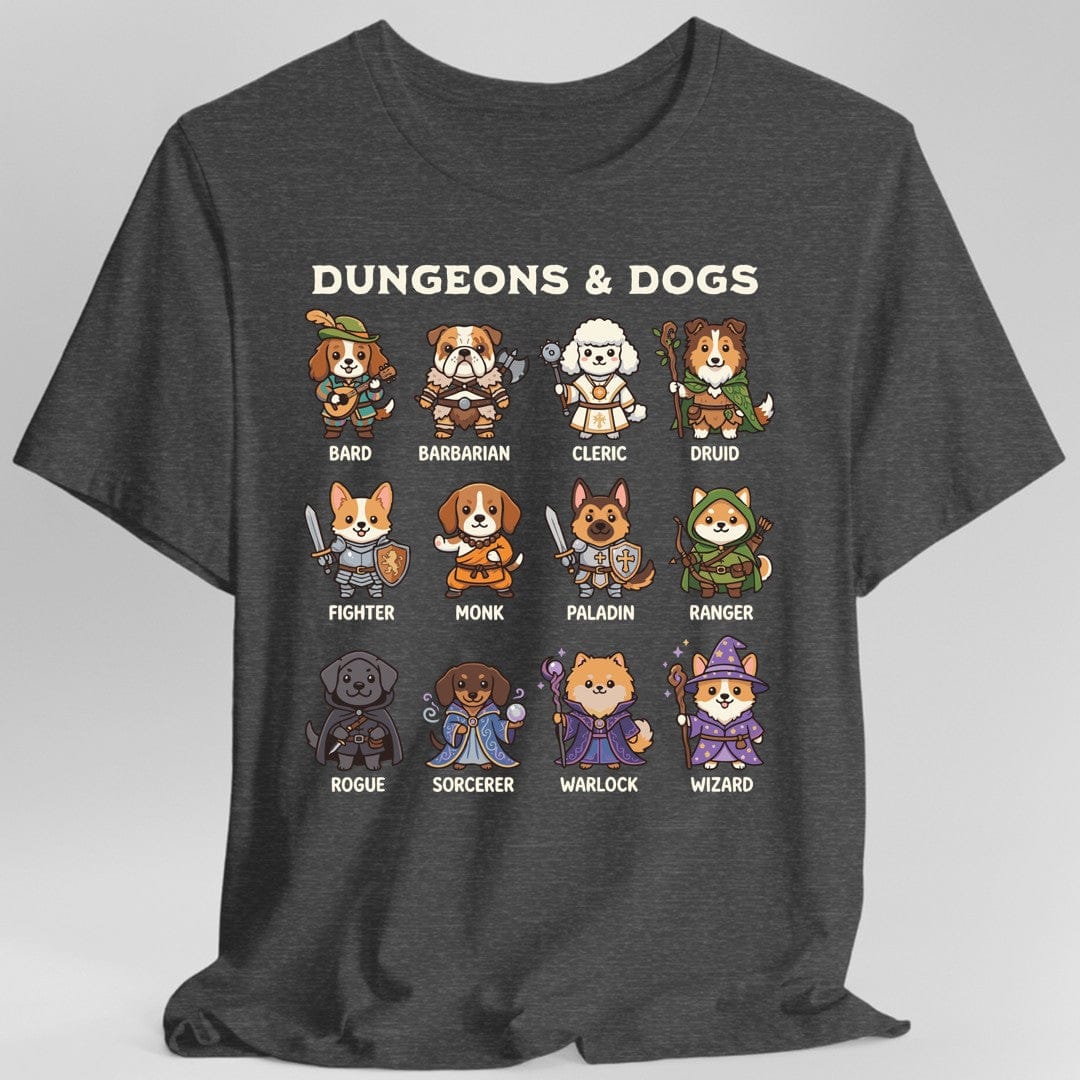 Dungeons & Dogs T-shirt