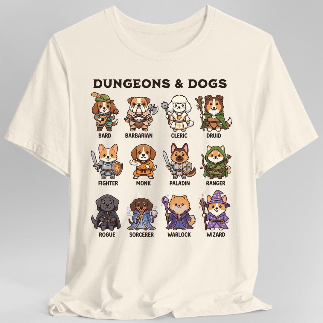 Dungeons & Dogs T-shirt