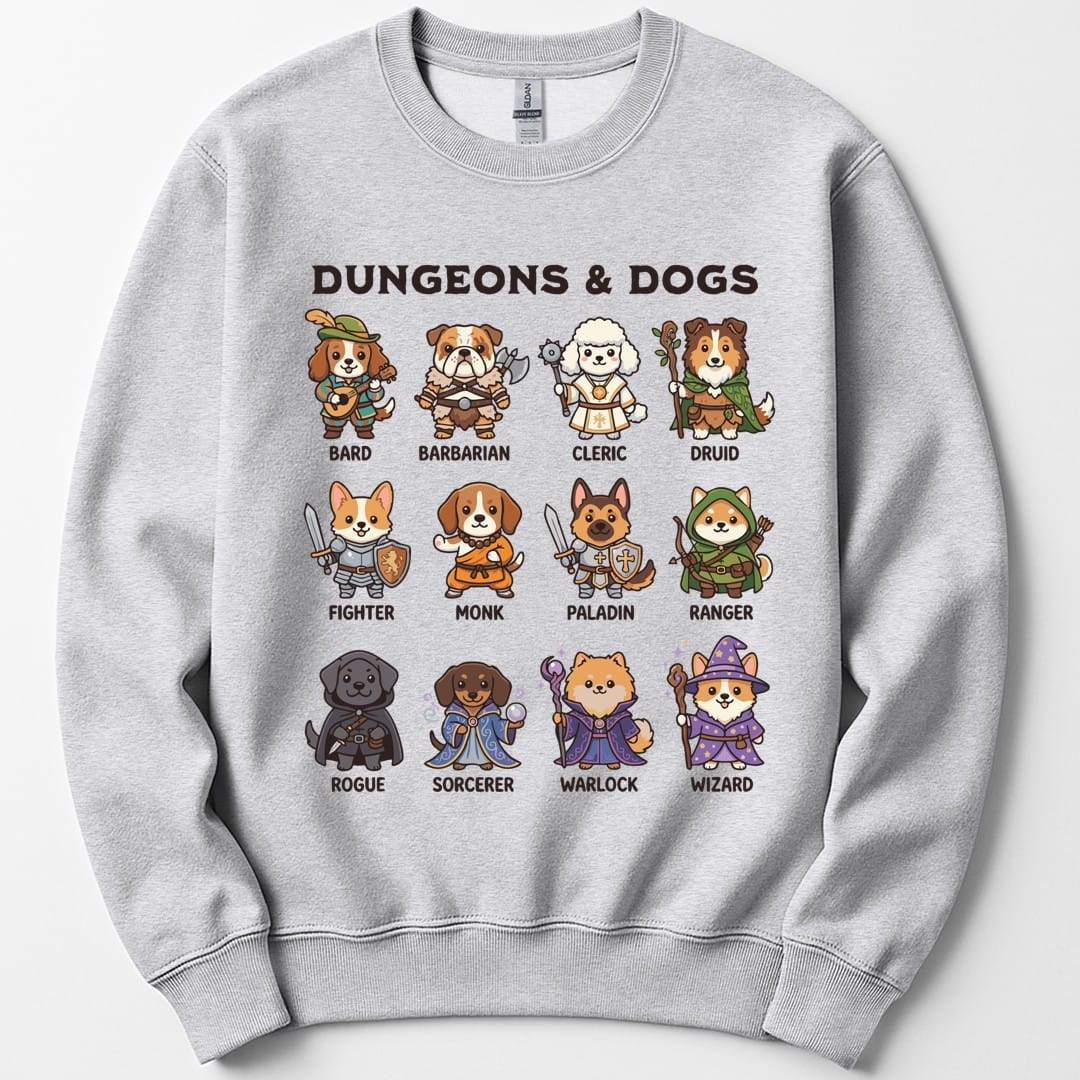 Dungeons & Dogs Sweatshirt