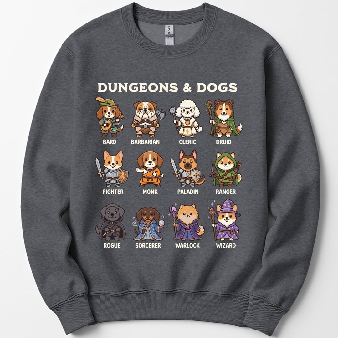 Dungeons & Dogs Sweatshirt