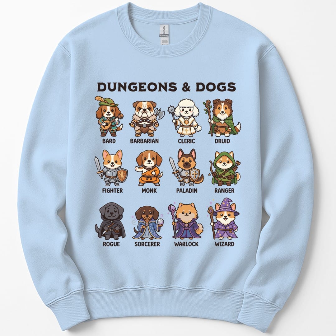 Dungeons & Dogs Sweatshirt