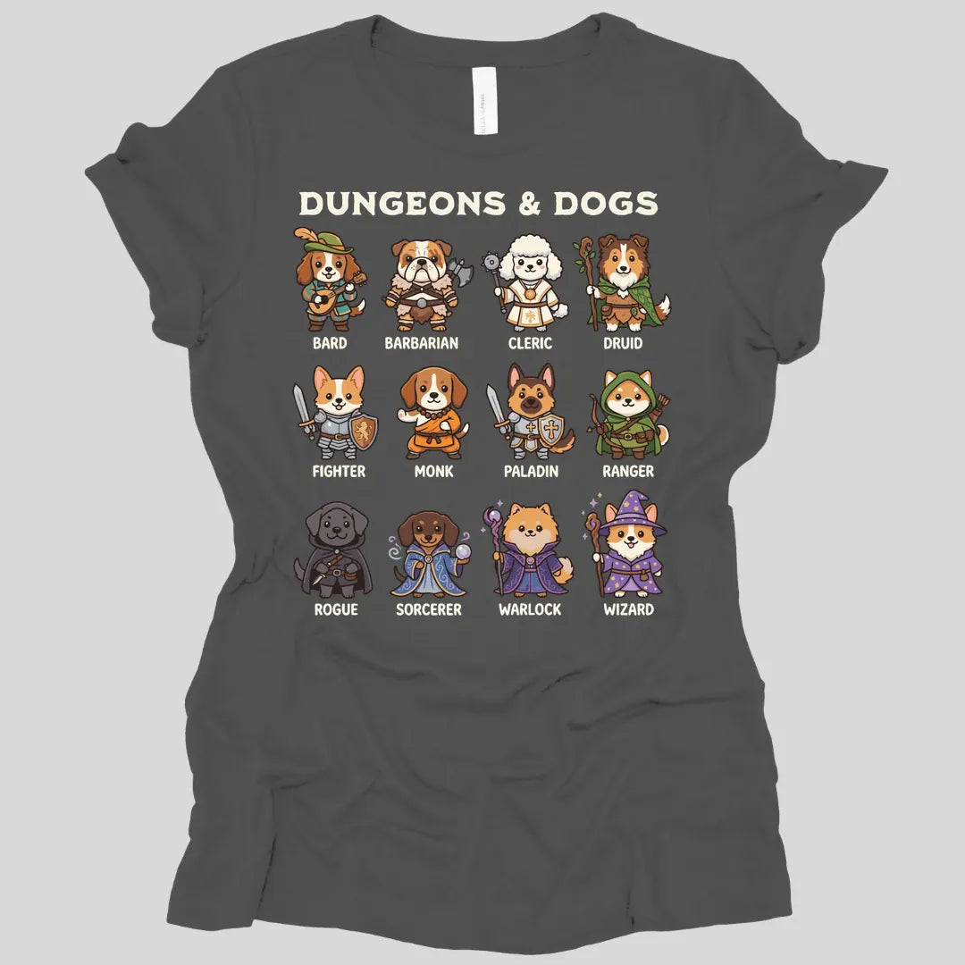 Dungeons & Dogs Women's T-shirt