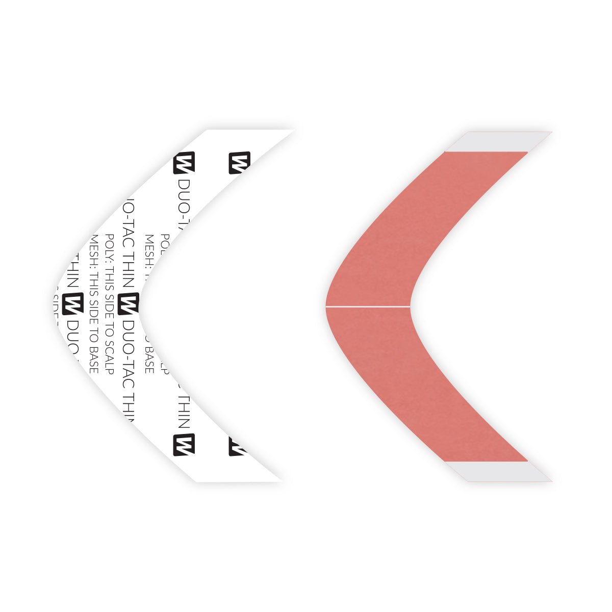 Walker Duo-Tac Tape Contours and Minis Thin - Choose Type