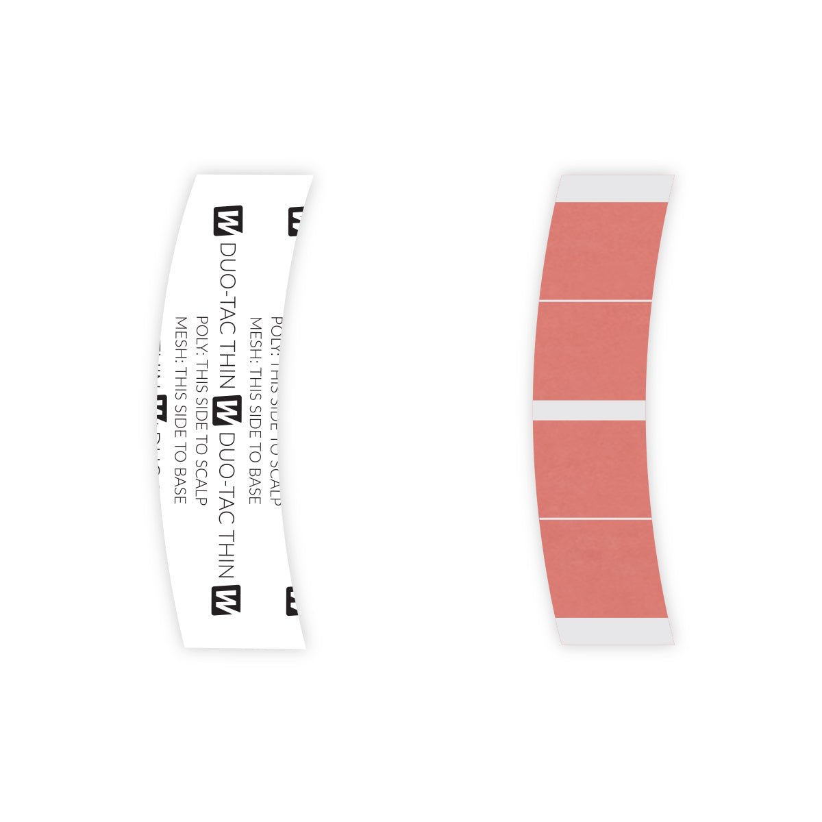 Walker Duo-Tac Tape Contours and Minis Thin - Choose Type