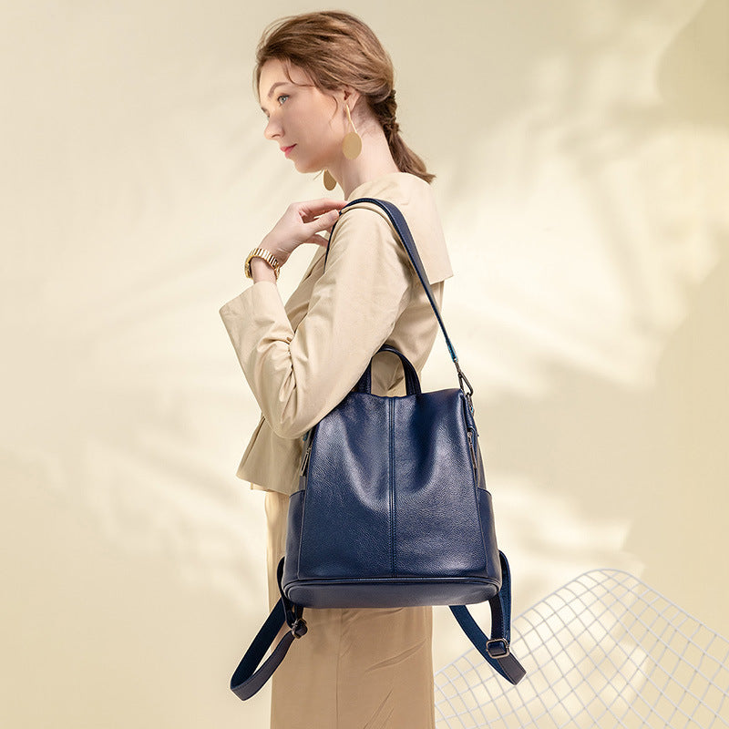 Women's Versatile Large-Capacity Anti-Theft Backpack