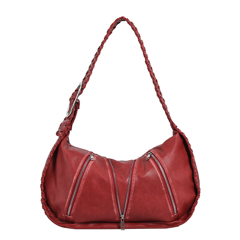 Women's Vintage Weave Commuter Shoulder Travel Bag