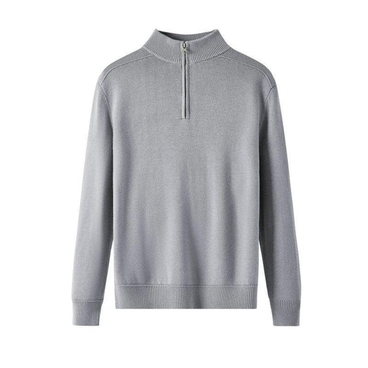 Men's Casual Thickened Wool Base Sweater