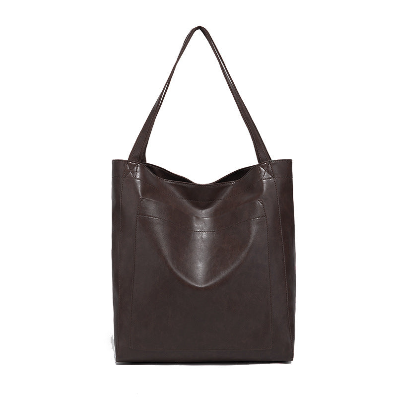 Retro Large Capacity Crossbody Bag