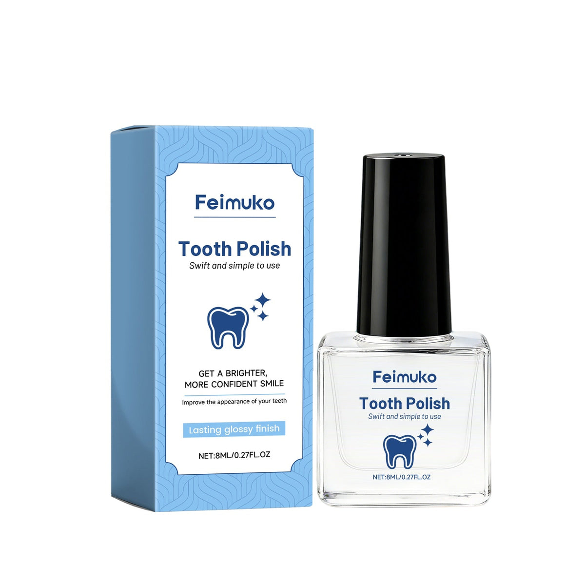 Oral Cleaning, 8ml, Oral Care Product for Daily Oral Care