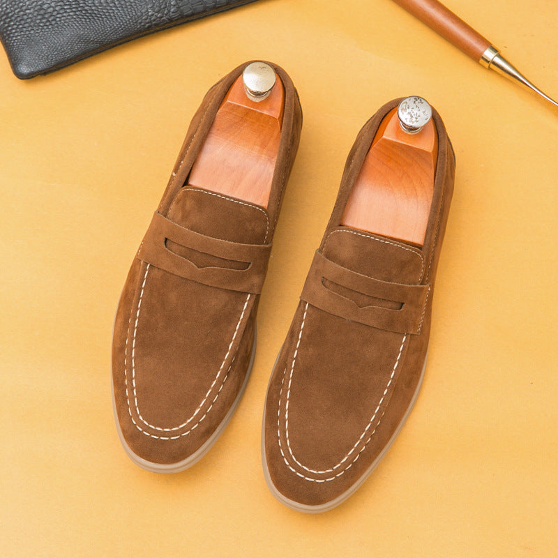 Men's Plus Size Fashion Simple Formal Business Shoes
