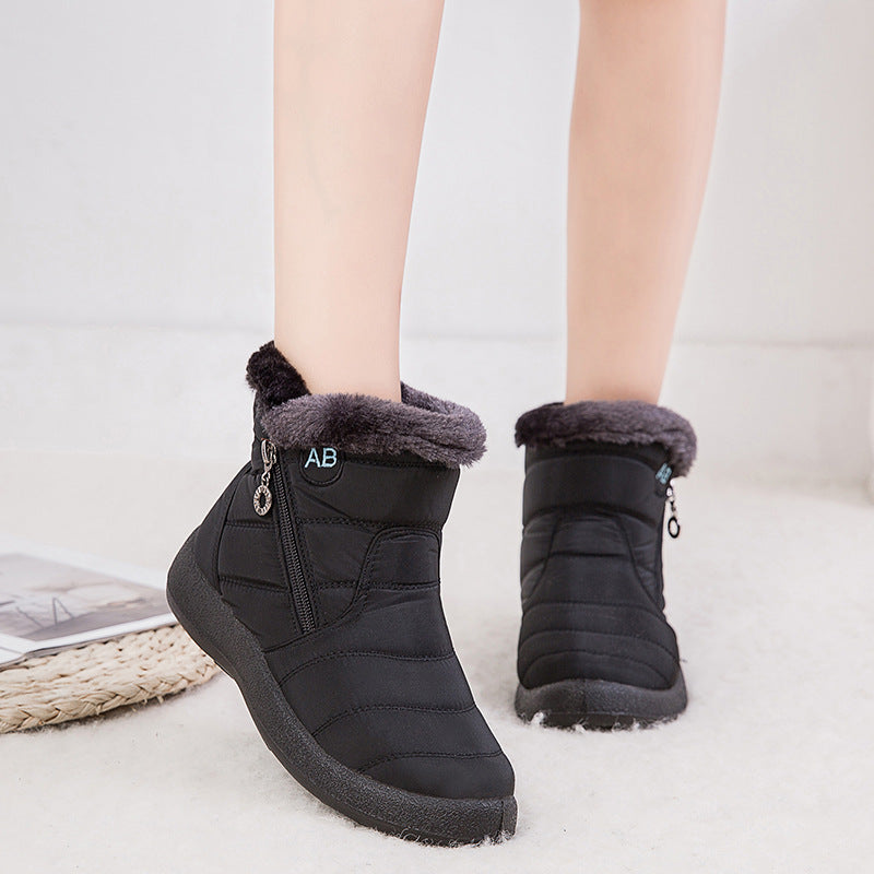 Women's Waterproof Snow Ankle Boots