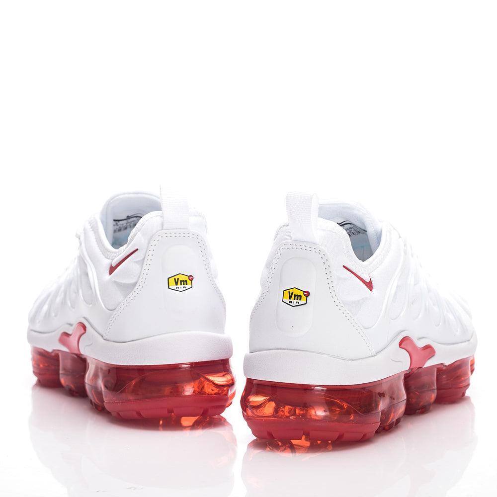 Nike Air VaporMax Plus 'White Red'