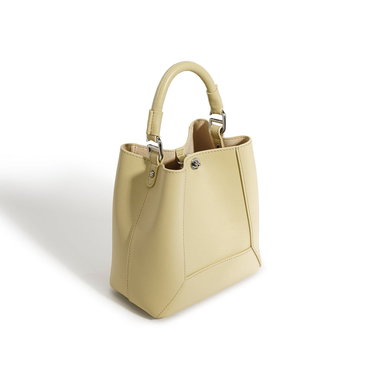 Genuine Leather Slouchy Travel Bag