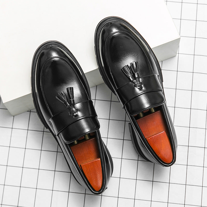 Brogue Business Casual Tassel Loafers
