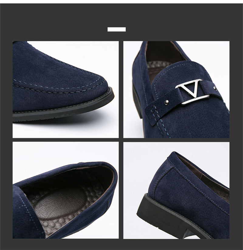 Men's Lefu Leather Shoes
