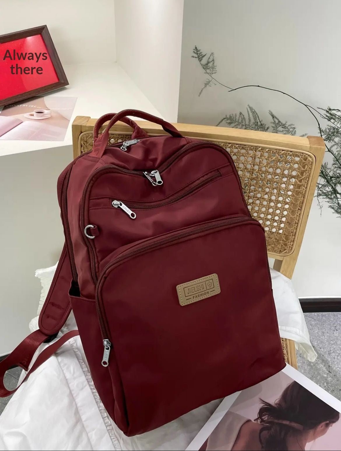Oxford Cloth Casual All-Match Outdoor Travel Hiking Backpack