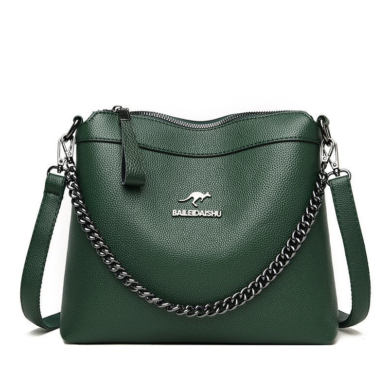 Large Capacity Crossbody Casual Shoulder Handbag Travel Bag