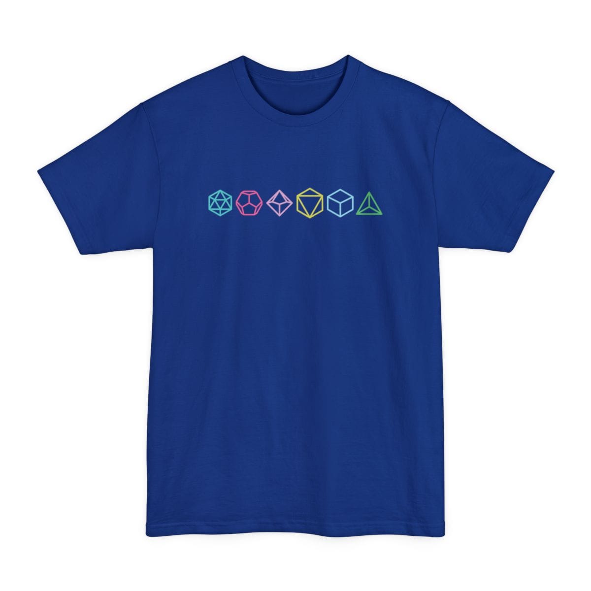 Row of Dice Tall T-Shirt