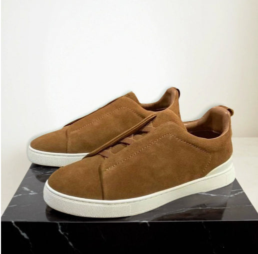 Men's Cross Elastic Band Board Shoes
