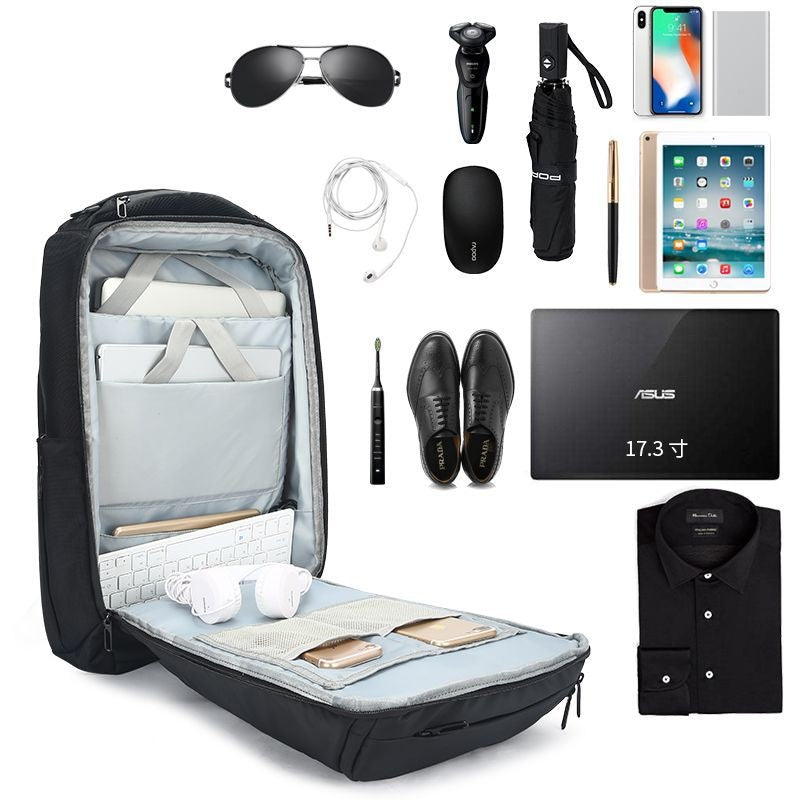 Outdoor Multifunctional Travel Bag Cross-border Waterproof 17-inch Laptop Backpack