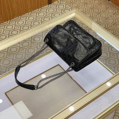 Large Capacity Shoulder Crossbody Messenger Travel Bag
