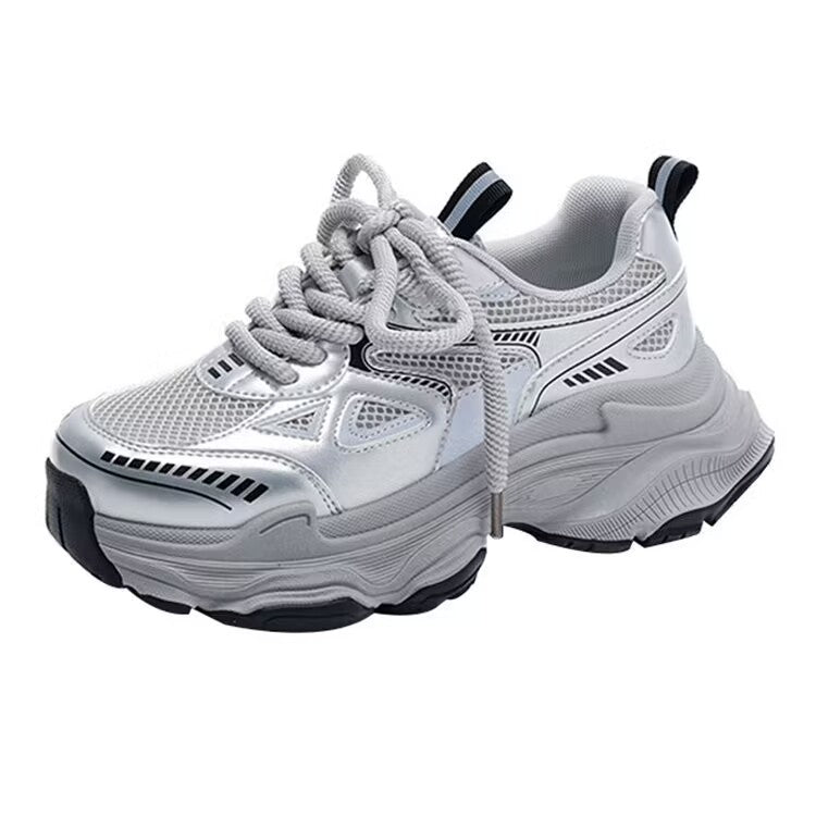 Platform Mesh Elevator Shoes