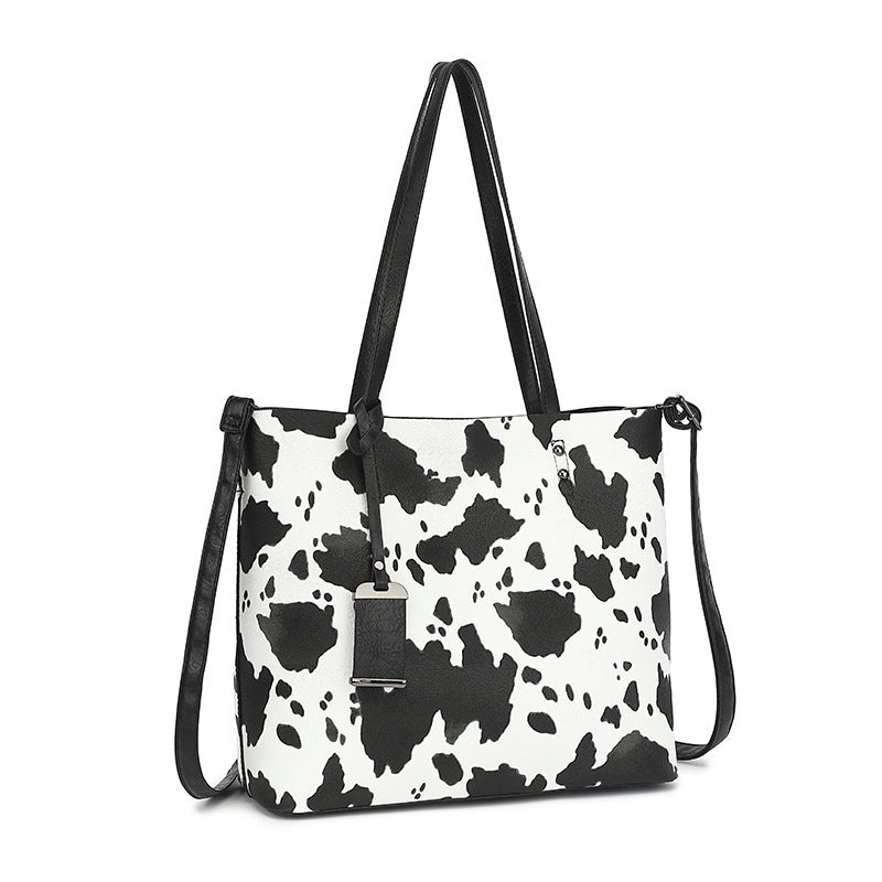 Women's Fashion Leopard Print Shoulder Bag