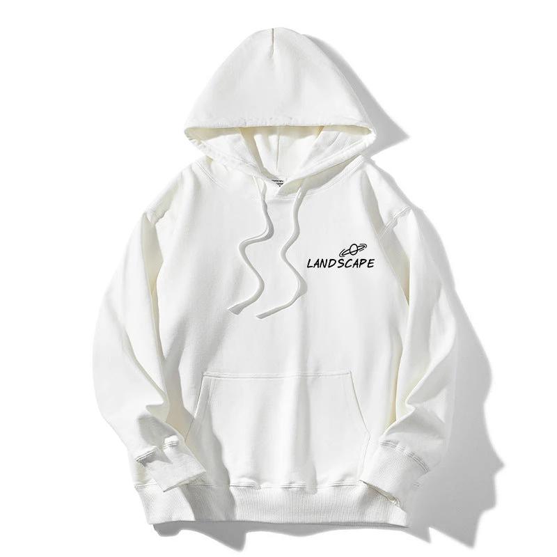 Men's Star Print Hoodie Sweatshirt