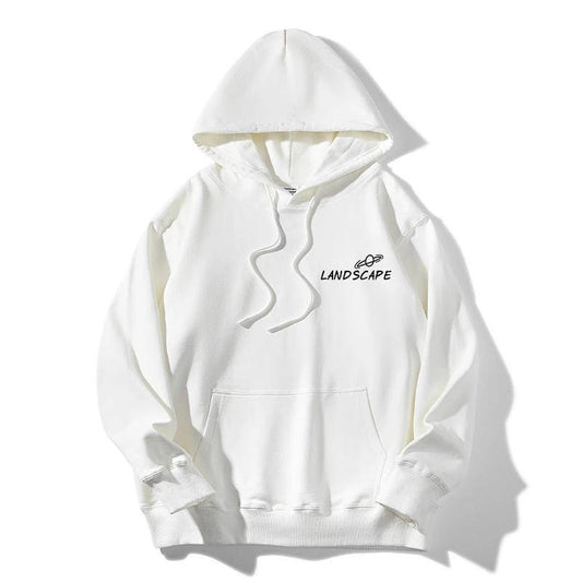 Men's Star Print Hoodie Sweatshirt