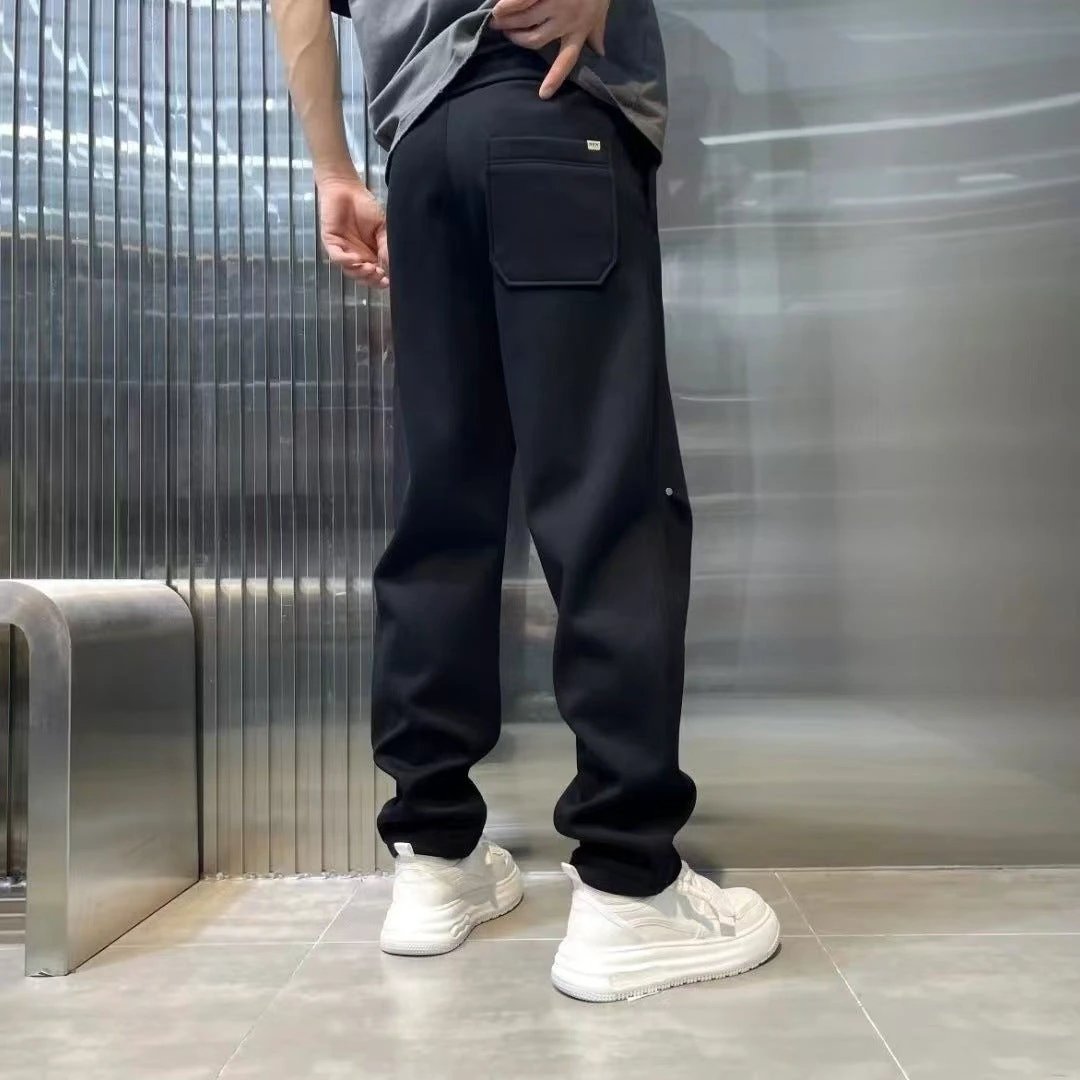 Men's Loose Straight Track Sweatpants
