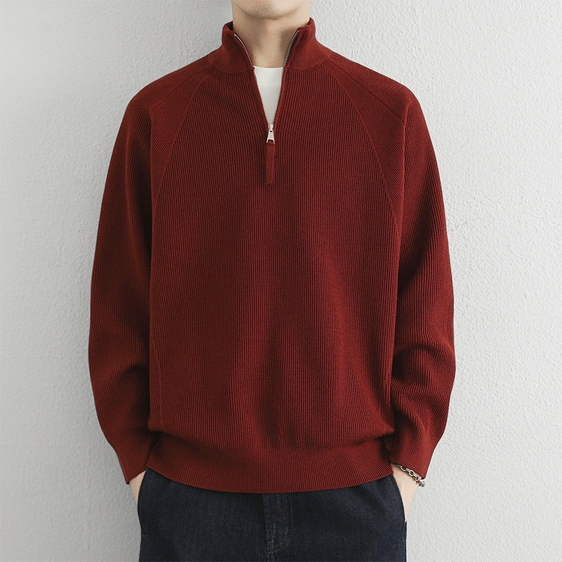 Fashionable Trendy Teenagers' Warm Base Layer Sweater