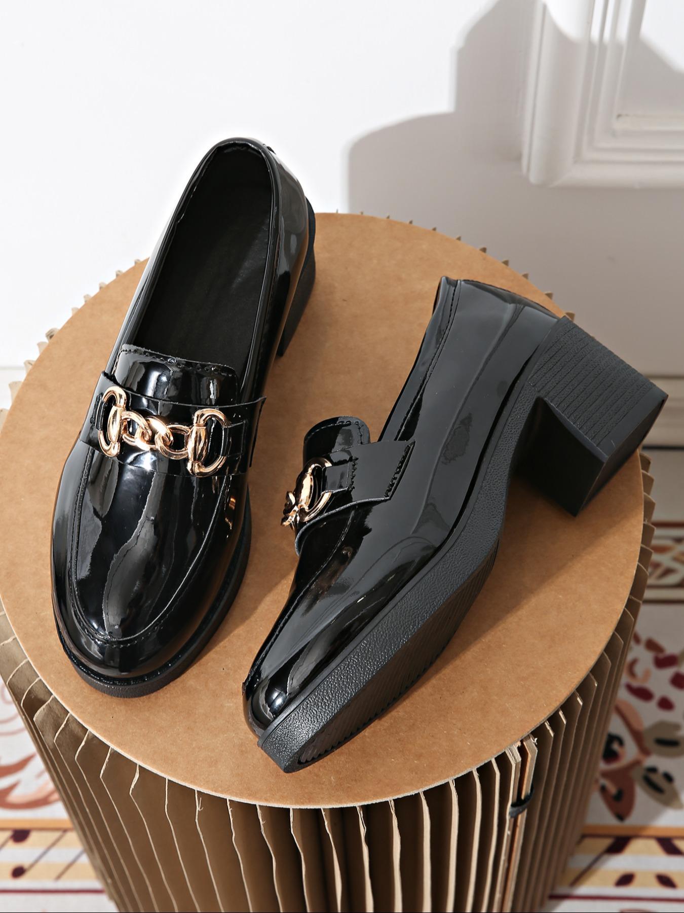 Zapatos de tacón de talla grande con lazo de moda para mujer. Consulta la tabla de tallas en "más detalles".