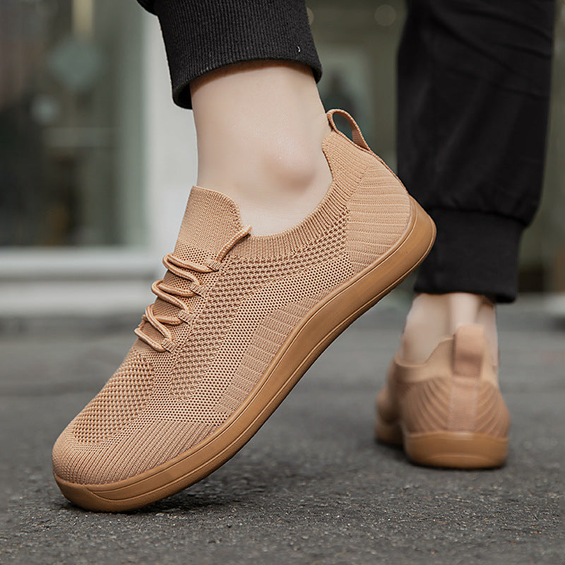 Fly Woven Mesh Breathable Casual Sneakers