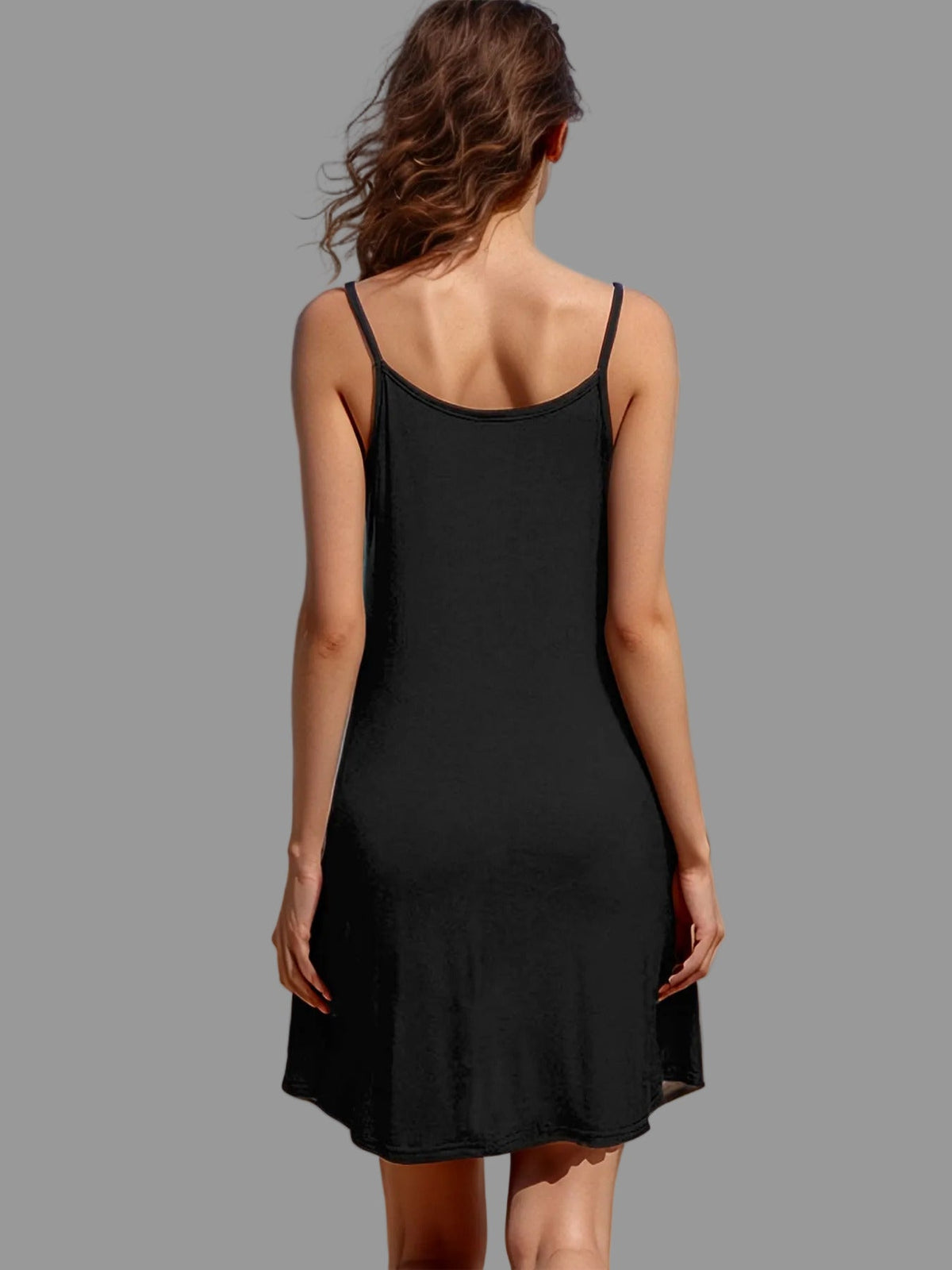 Happy Face XO's Women's Spaghetti Strap Night Dress (Made in USA)