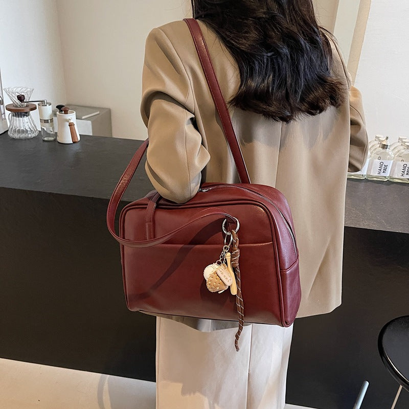 Women's Simple Underarm Travel Bag