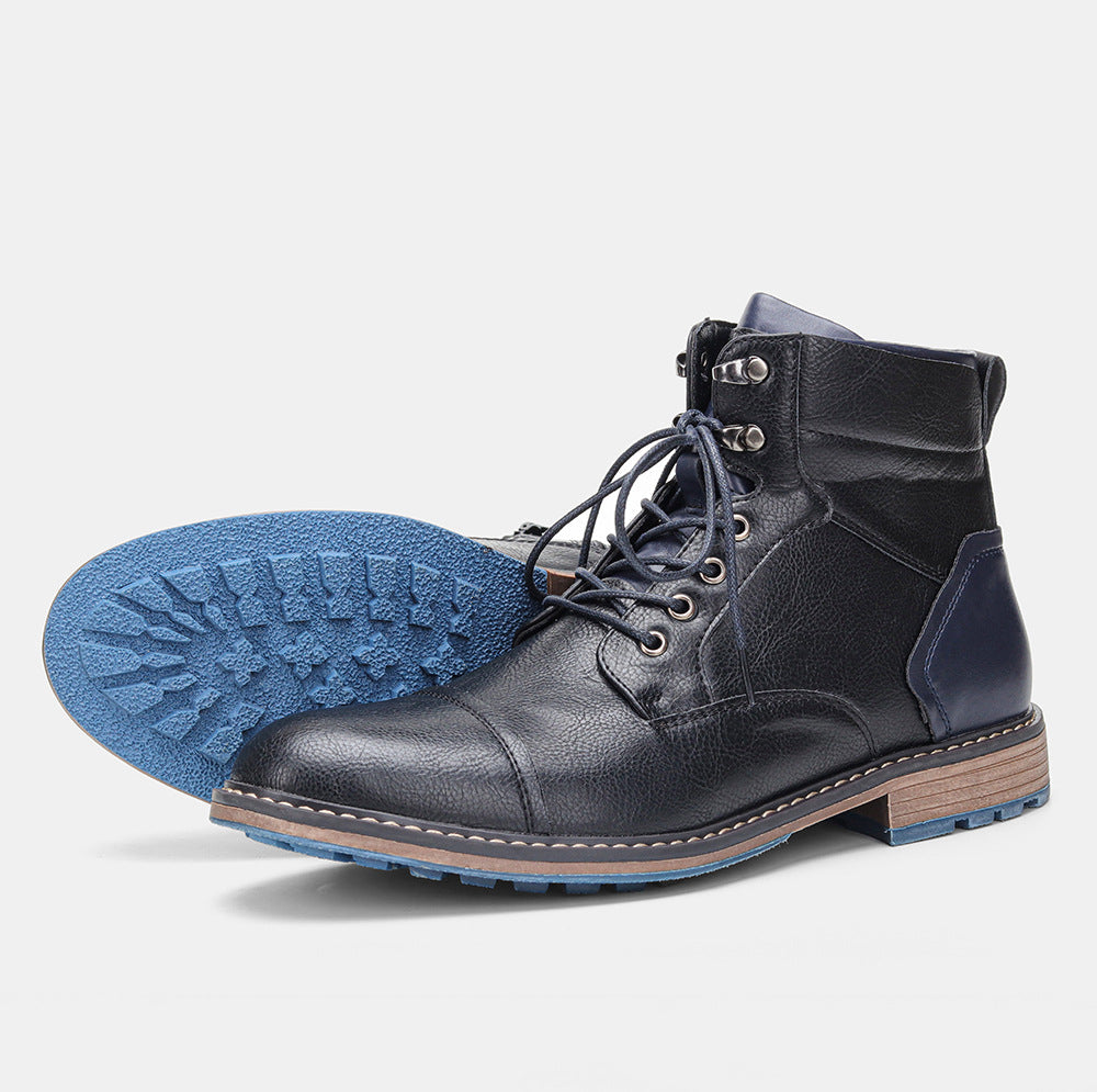 Men's High-Top Boots