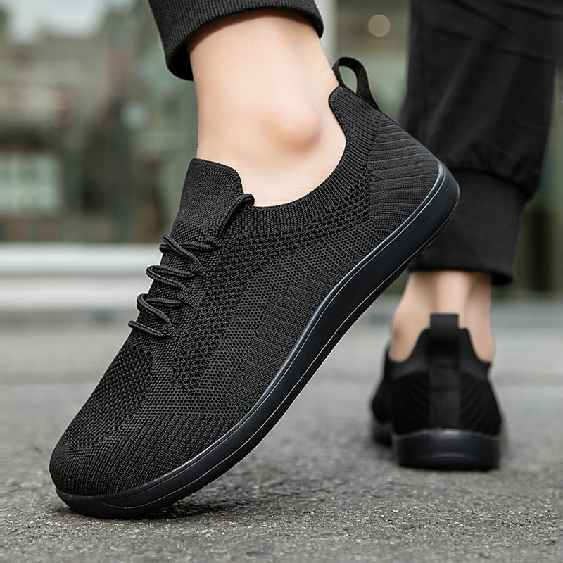 Fly Woven Mesh Breathable Casual Sneakers
