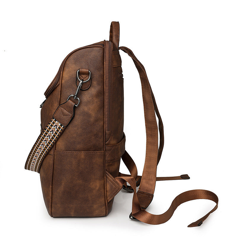 Retro College Students' Backpack