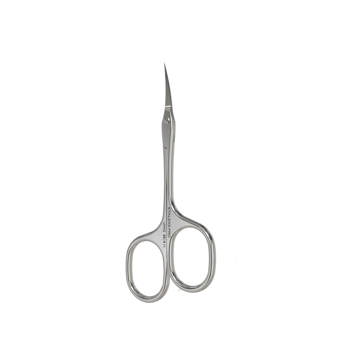 Professional Cuticle Scissors "Asymmetric" UNIQ 20 TYPE 4 -SQ-20/4- STALEKS