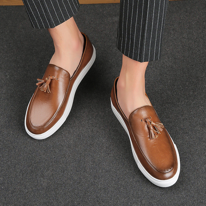 Men's Lazy Casual Tassel Flats