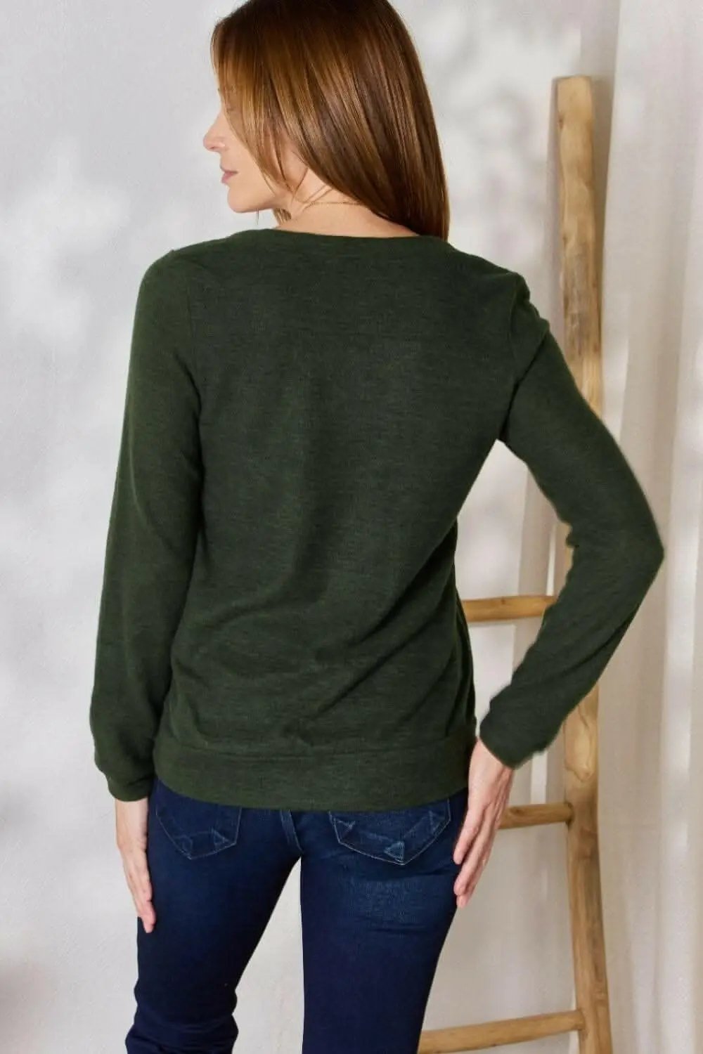 Blouses Trendsi Hailey & Co Plus Size Colorblock Blouse