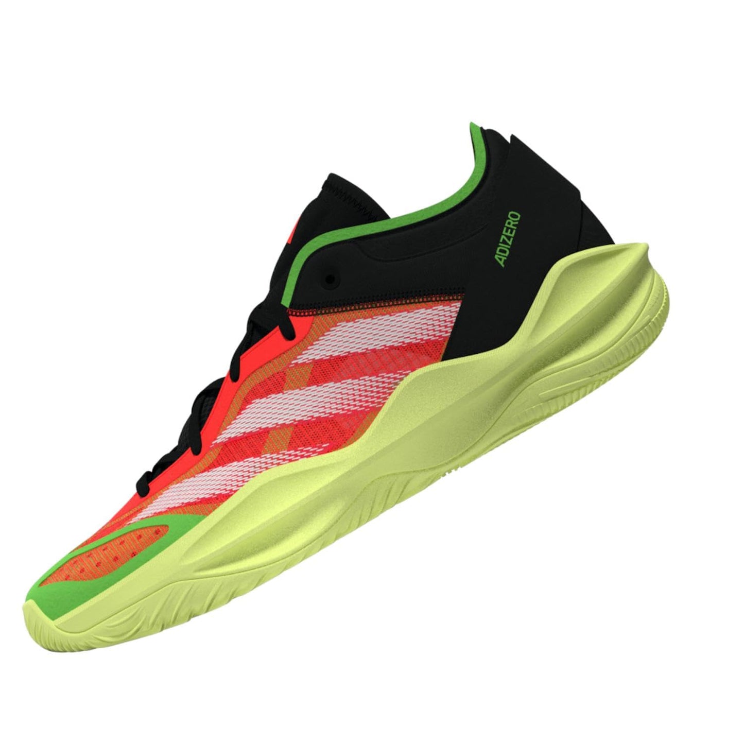 adidas Originals Unisex Adizero Select 2.0 Sneaker Solar Red/Black/Lucid Lime 5 US Men