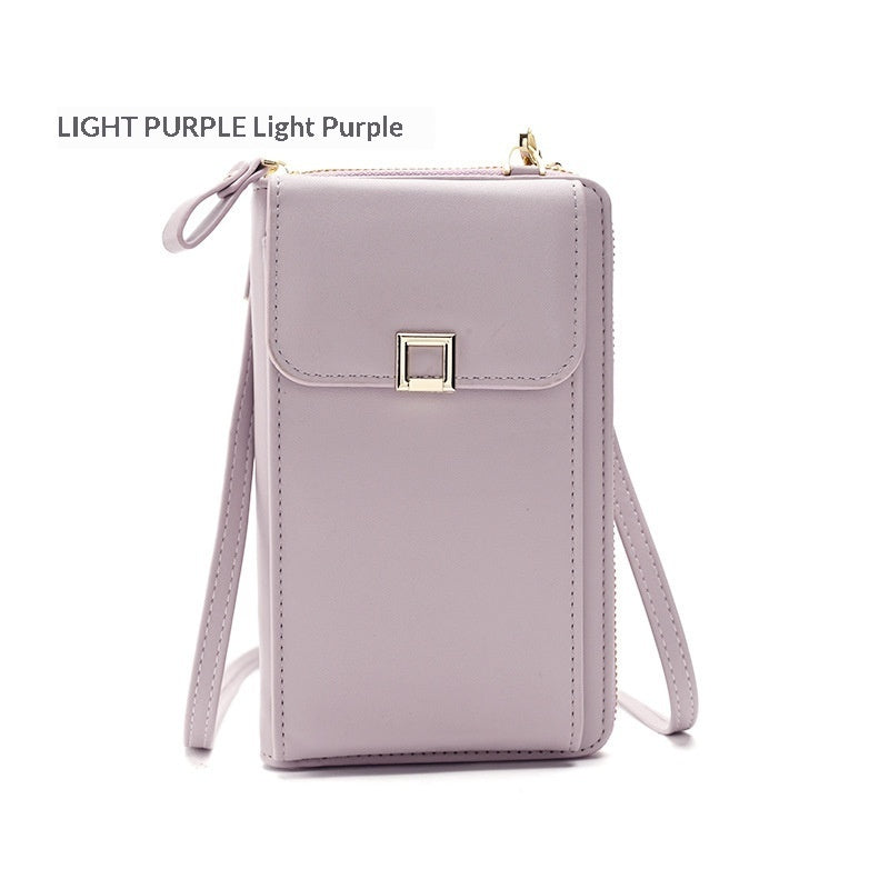 Women's Crossbody Bag Shoulder Multi-Functional Phone Bag