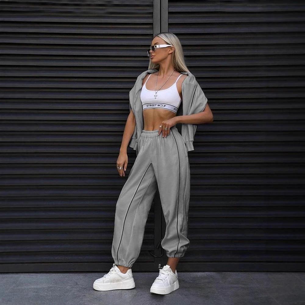 Sports Suit Casual Two-piece Suit Women