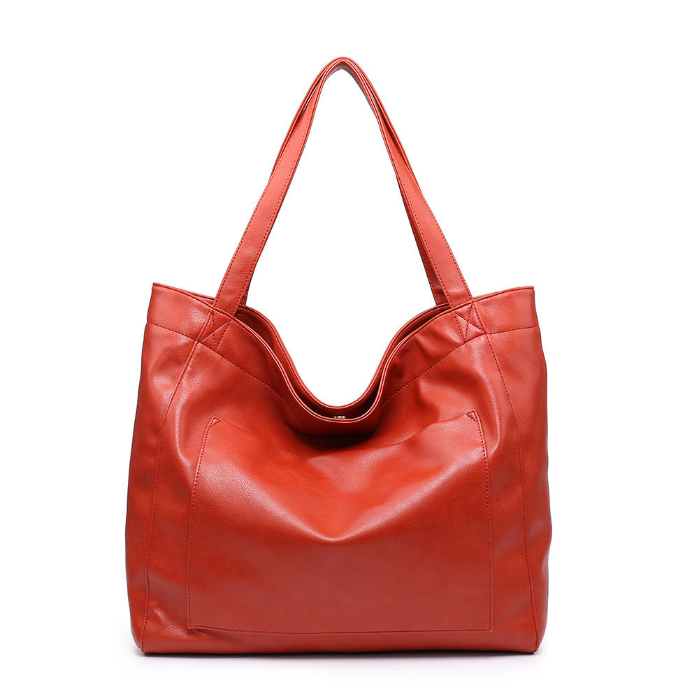 Women's Soft Slouchy Travel Shoulder Bag Travel Bag
