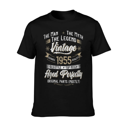 70th Birthday Gift Vintage 1955 Men Funny 70 Years Old 1955 T-Shirt