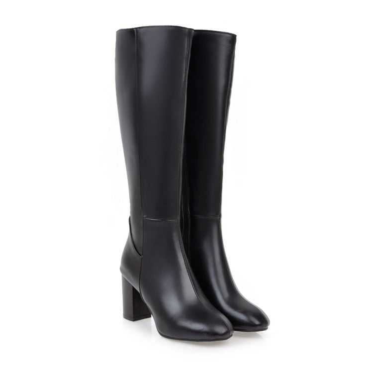 Women's High-Heeled Over-The-Knee Boots