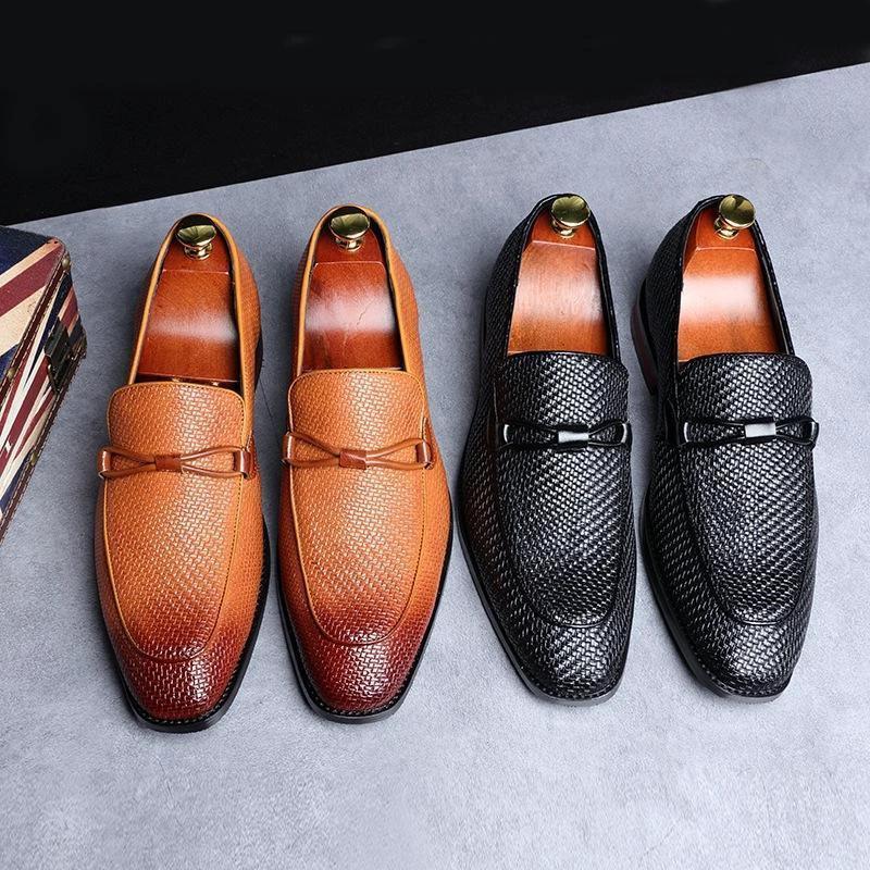 Men's Business Leisure Leather Shoes
